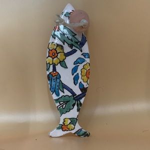 Wall/Car hanging Small Good Fortune Fish Plant Style